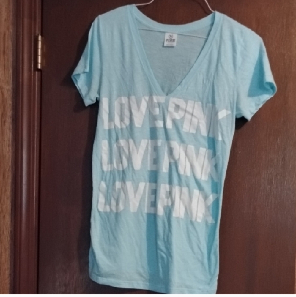 Victoria's Secret Pink Label with Black and Pink Text